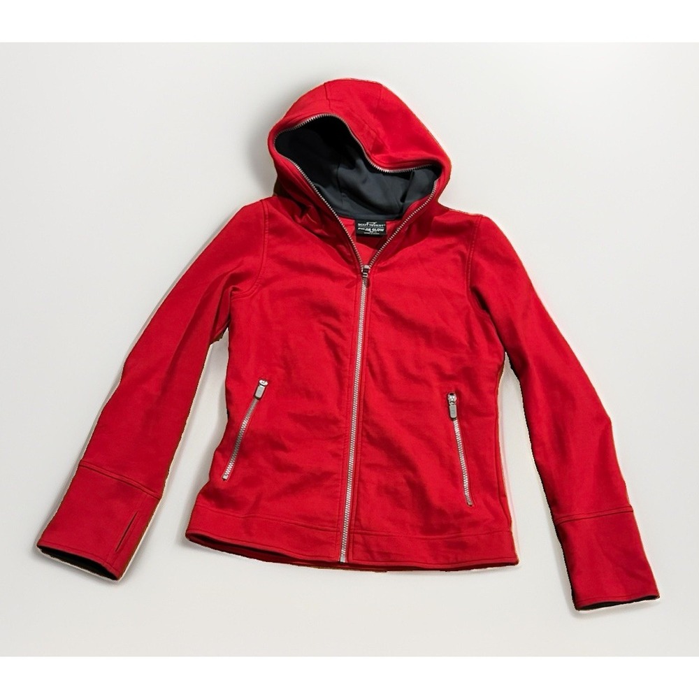SCOTTeVEST Chloe Glow Women's Travel Full Zip-Up Hoodie M Pockets